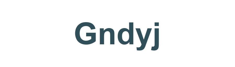 Gndyj logo